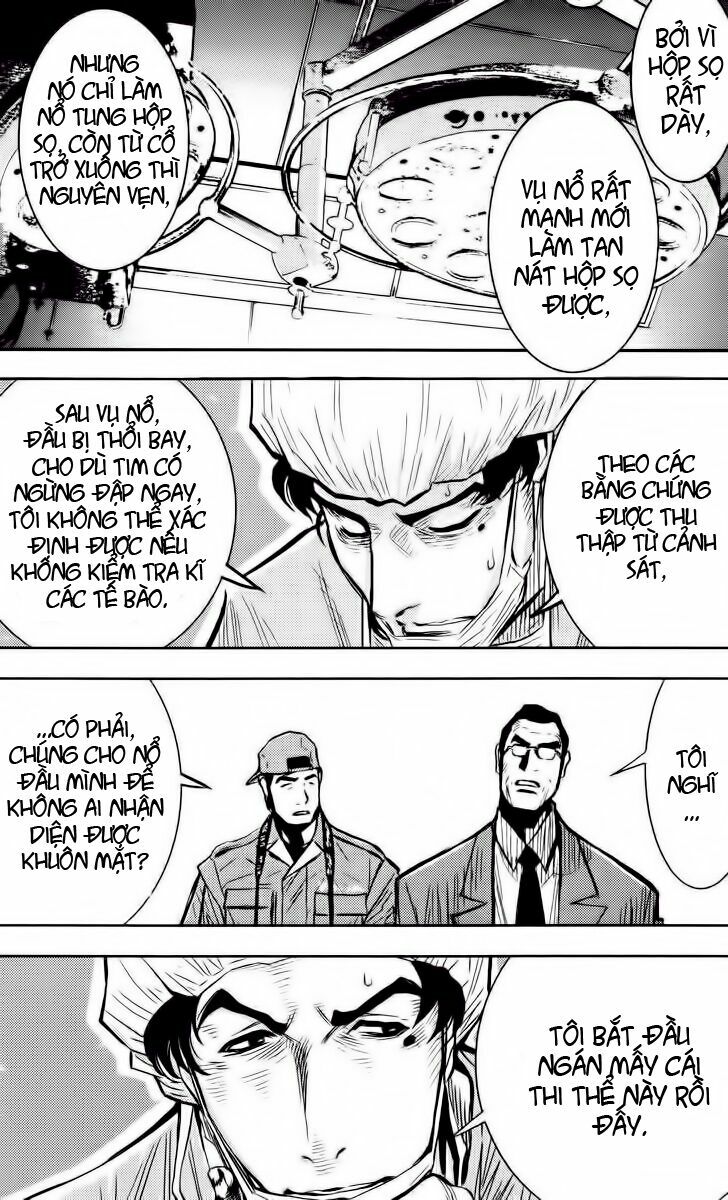 Akumetsu: Chapter 33: - Biểu quyết đa số!