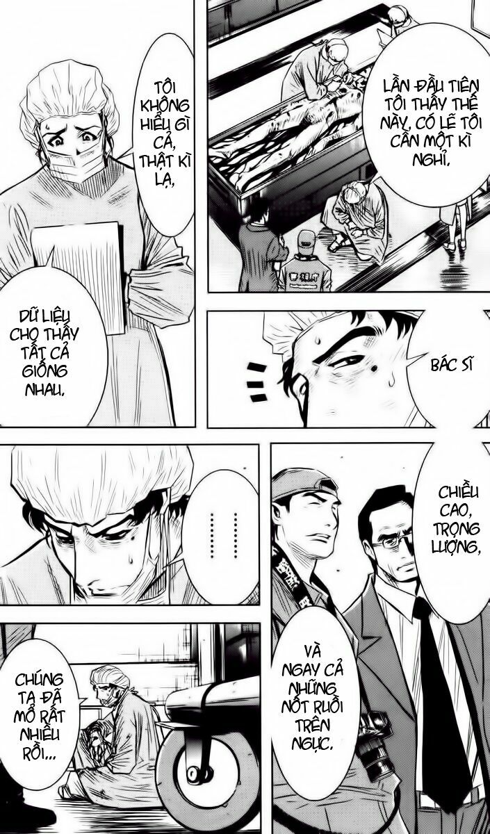 Akumetsu: Chapter 33: - Biểu quyết đa số!
