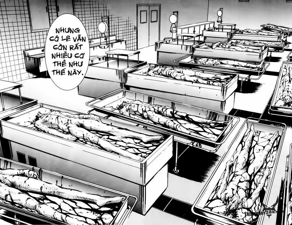Akumetsu: Chapter 33: - Biểu quyết đa số!