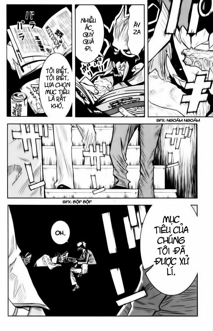 Akumetsu: Chapter 33: - Biểu quyết đa số!