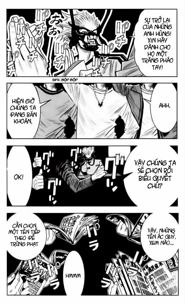 Akumetsu: Chapter 33: - Biểu quyết đa số!