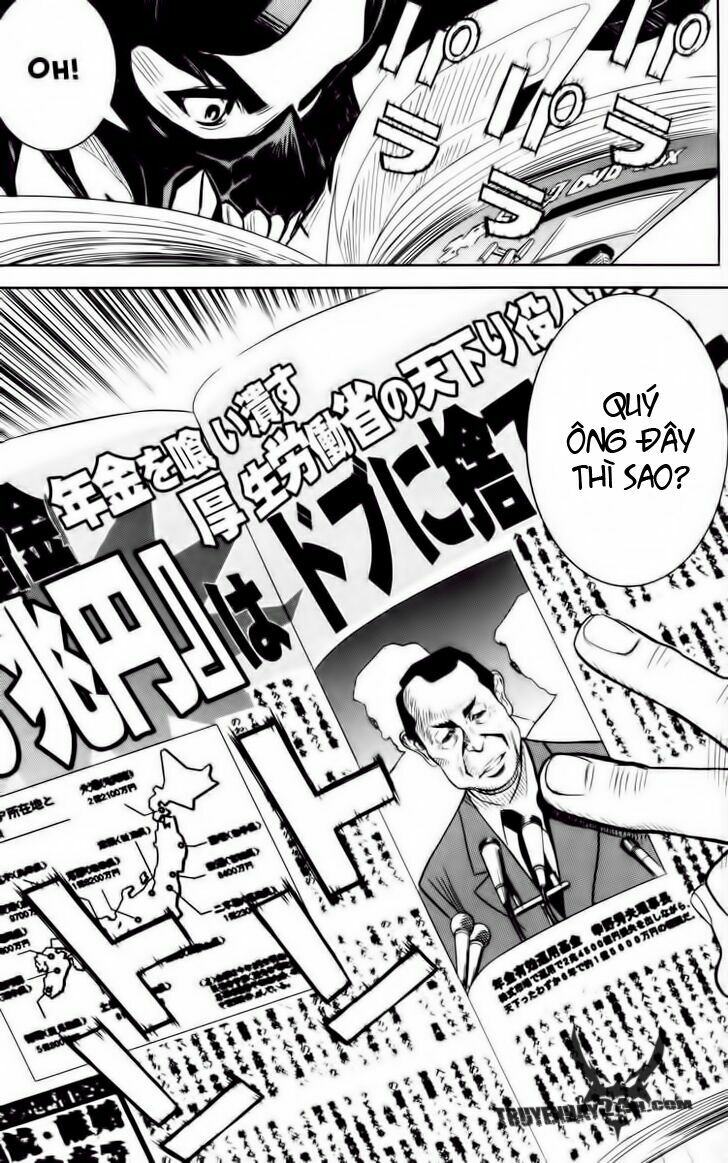 Akumetsu: Chapter 33: - Biểu quyết đa số!
