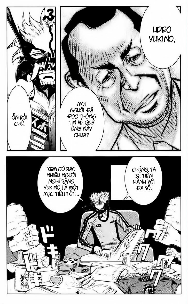 Akumetsu: Chapter 33: - Biểu quyết đa số!