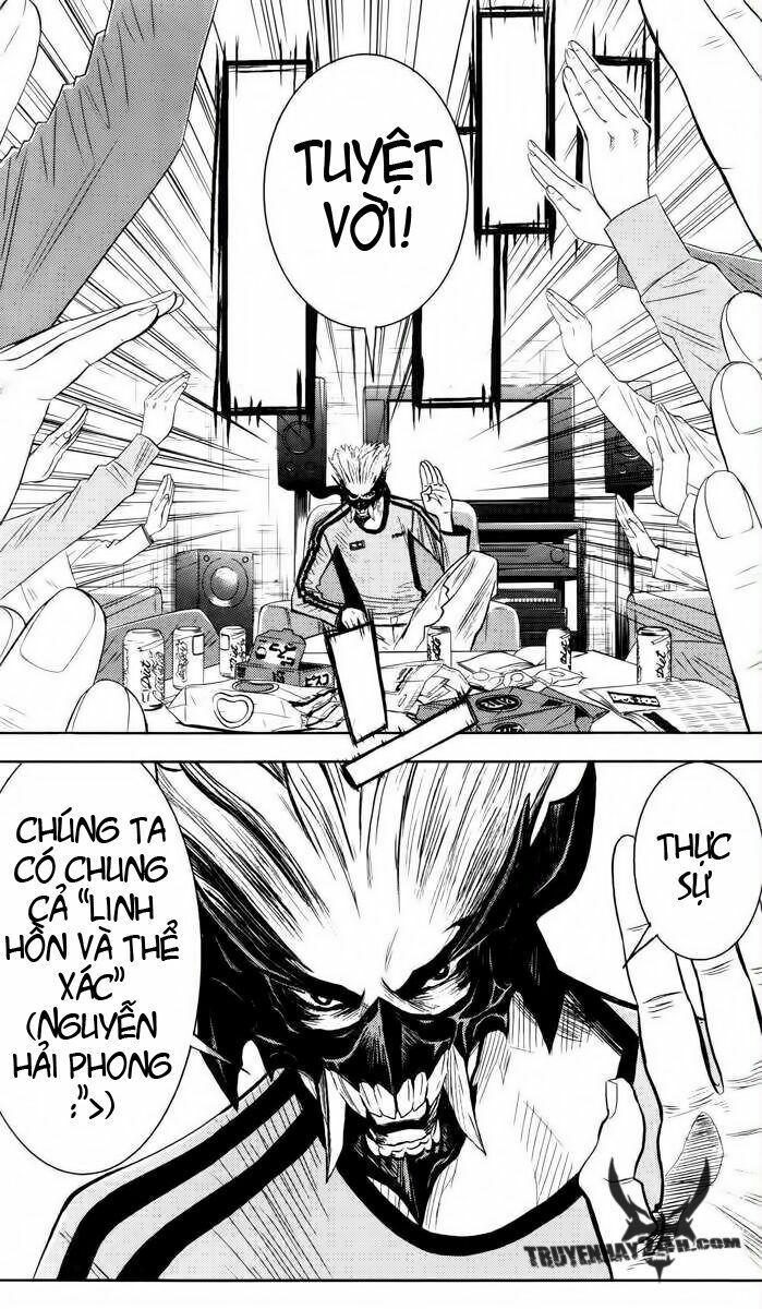 Akumetsu: Chapter 33: - Biểu quyết đa số!