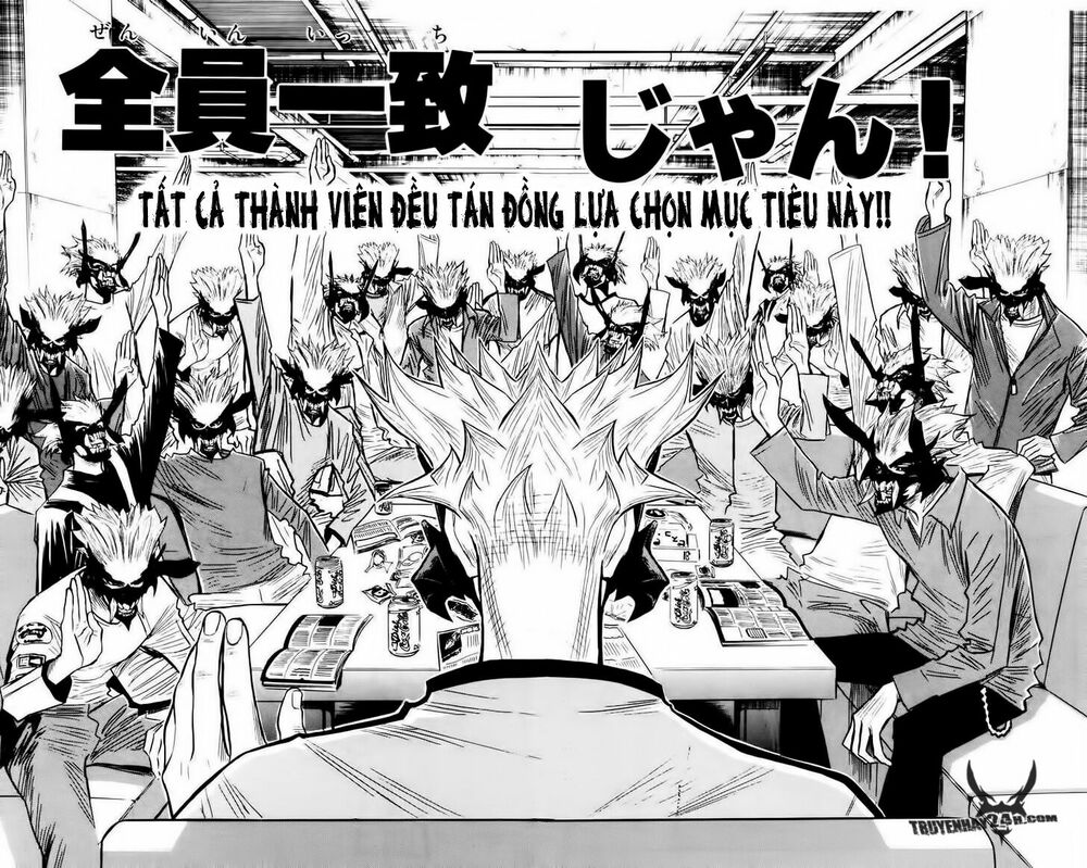 Akumetsu: Chapter 33: - Biểu quyết đa số!