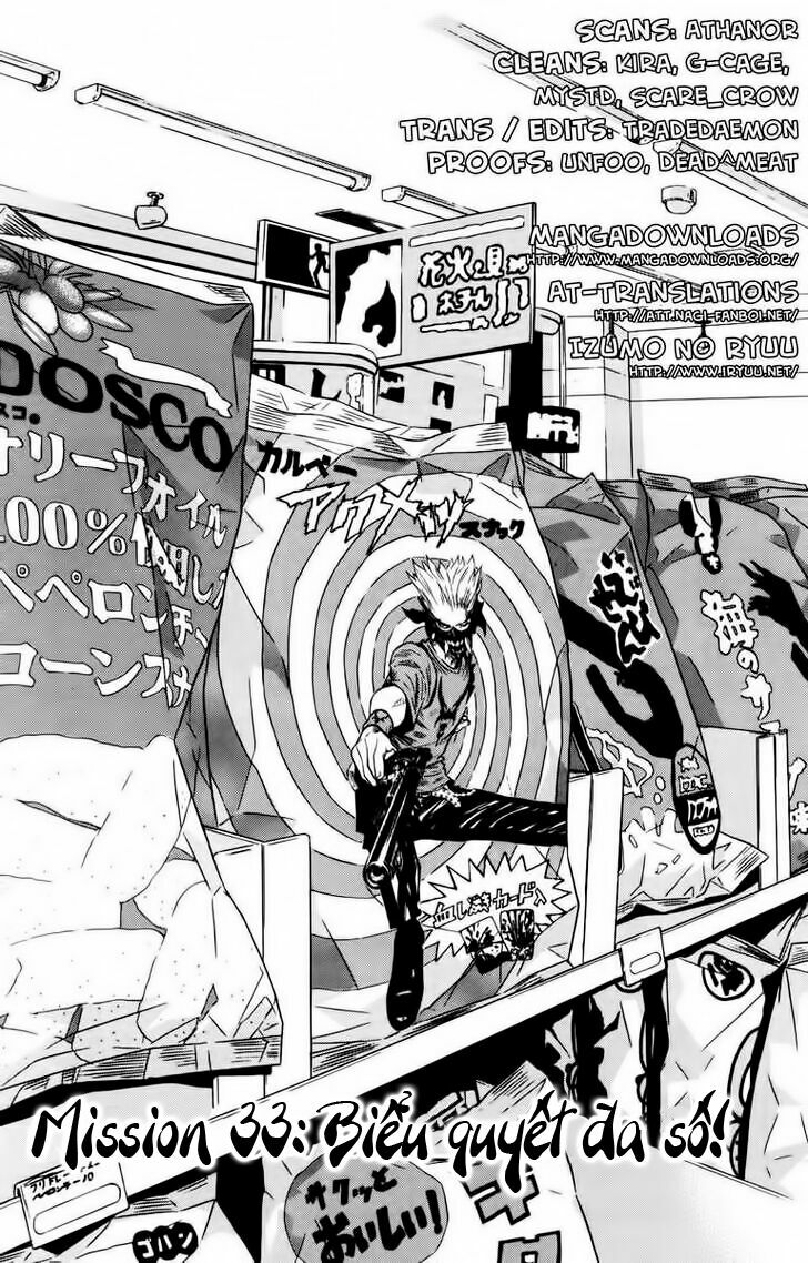 Akumetsu: Chapter 33: - Biểu quyết đa số!