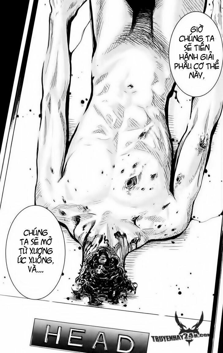 Akumetsu: Chapter 33: - Biểu quyết đa số!