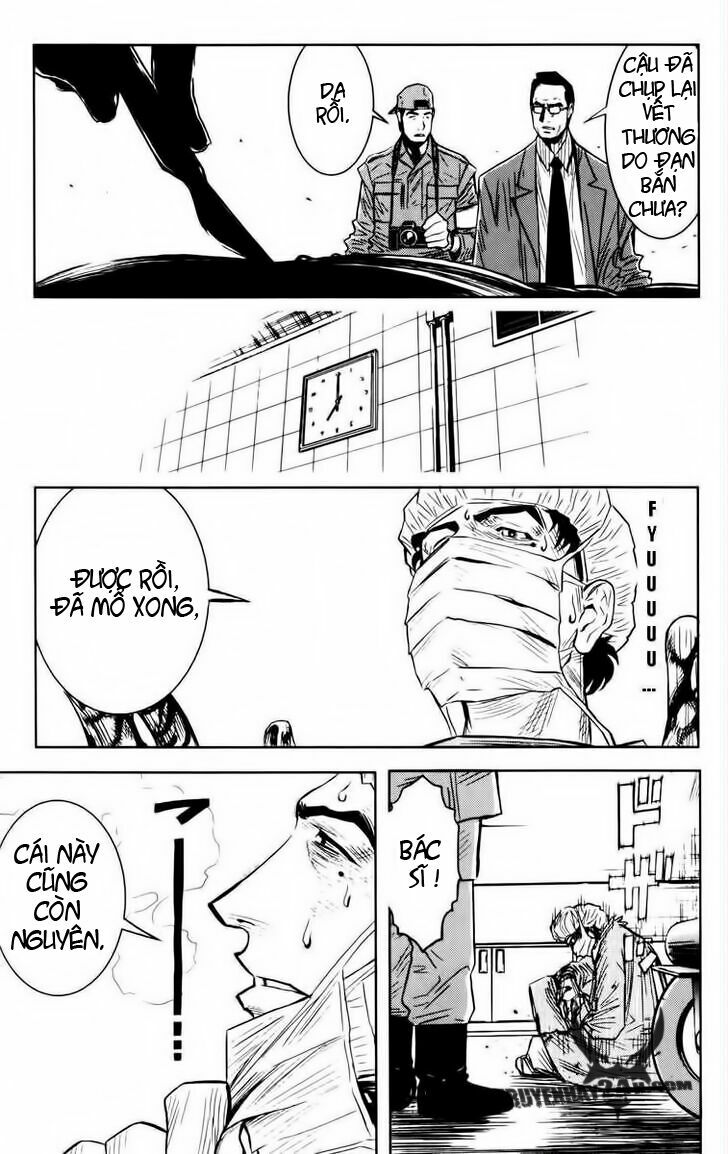 Akumetsu: Chapter 33: - Biểu quyết đa số!