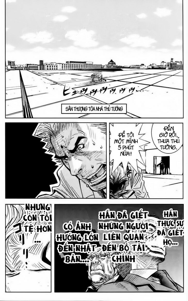 Akumetsu: Chapter 34: – Hãy đưa ra câu trả lời, ngà ...