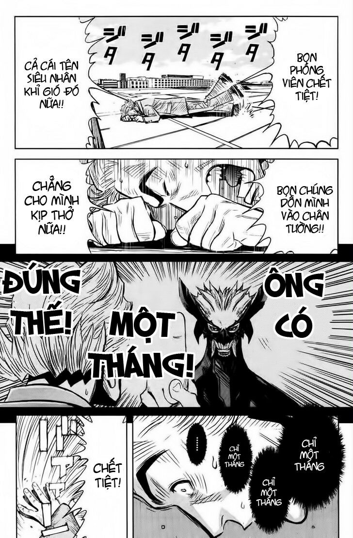 Akumetsu: Chapter 34: – Hãy đưa ra câu trả lời, ngà ...