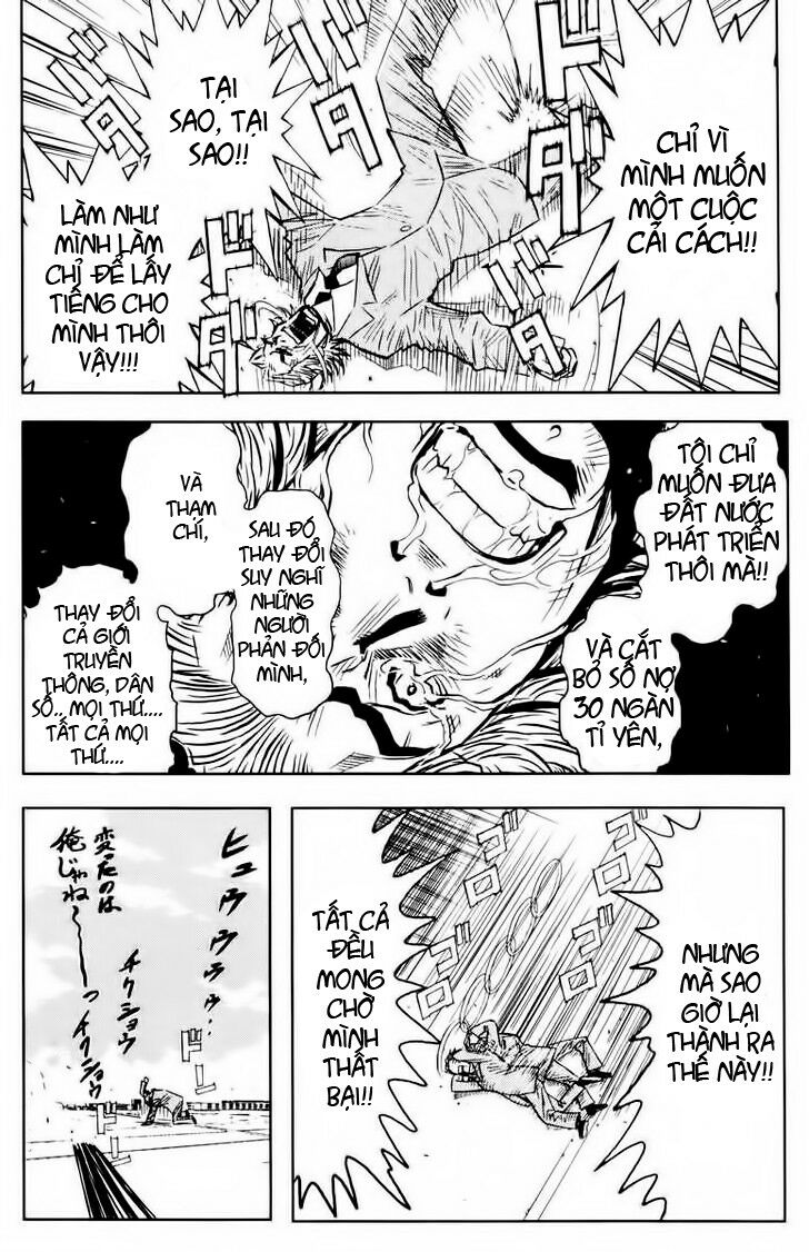 Akumetsu: Chapter 34: – Hãy đưa ra câu trả lời, ngà ...