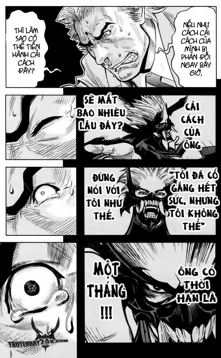 Akumetsu: Chapter 34: – Hãy đưa ra câu trả lời, ngà ...