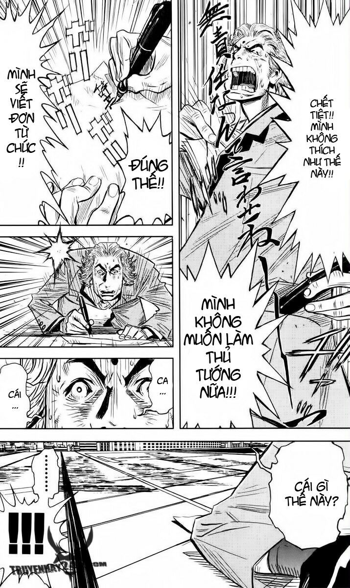 Akumetsu: Chapter 34: – Hãy đưa ra câu trả lời, ngà ...