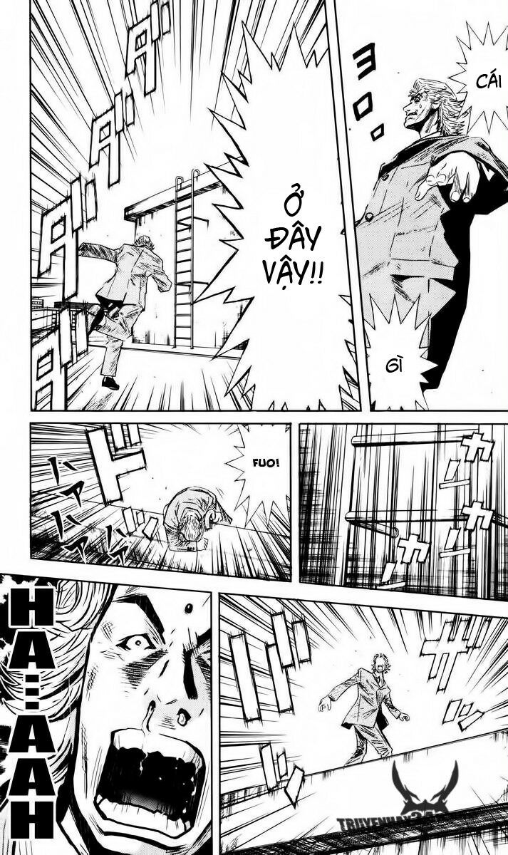 Akumetsu: Chapter 34: – Hãy đưa ra câu trả lời, ngà ...