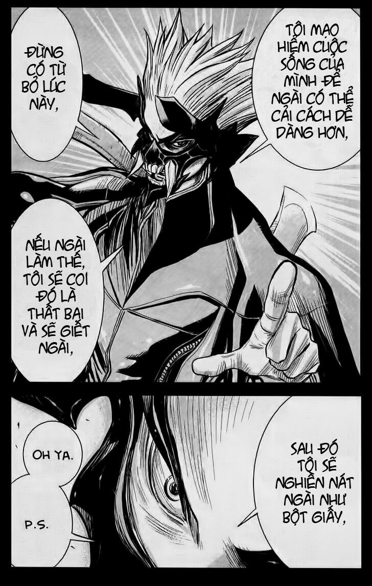 Akumetsu: Chapter 34: – Hãy đưa ra câu trả lời, ngà ...