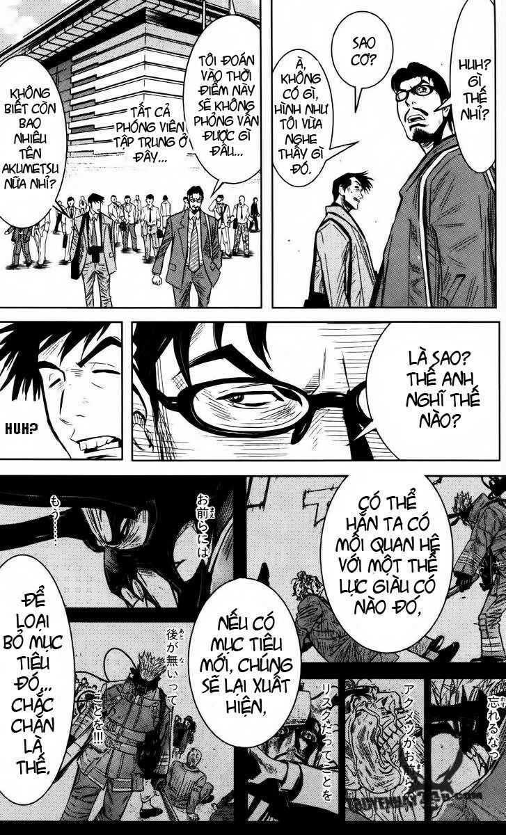 Akumetsu: Chapter 34: – Hãy đưa ra câu trả lời, ngà ...