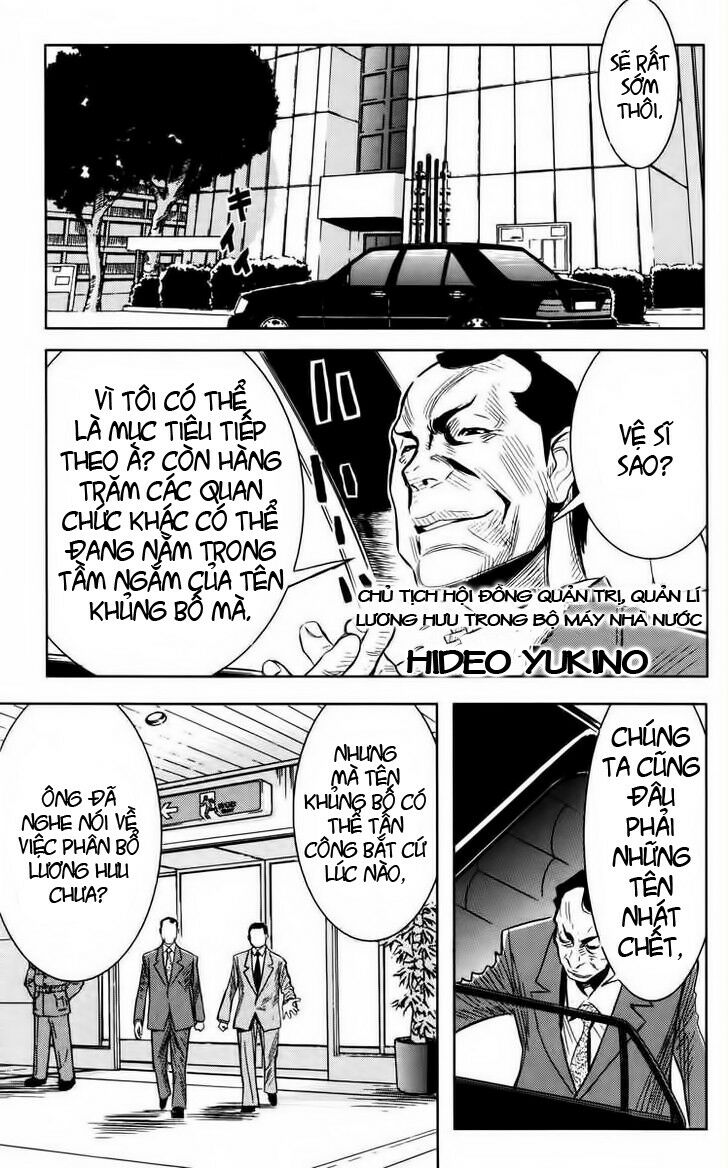 Akumetsu: Chapter 34: – Hãy đưa ra câu trả lời, ngà ...