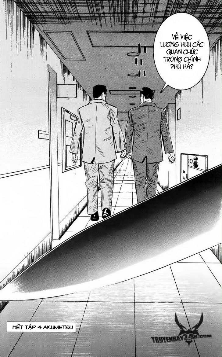 Akumetsu: Chapter 34: – Hãy đưa ra câu trả lời, ngà ...
