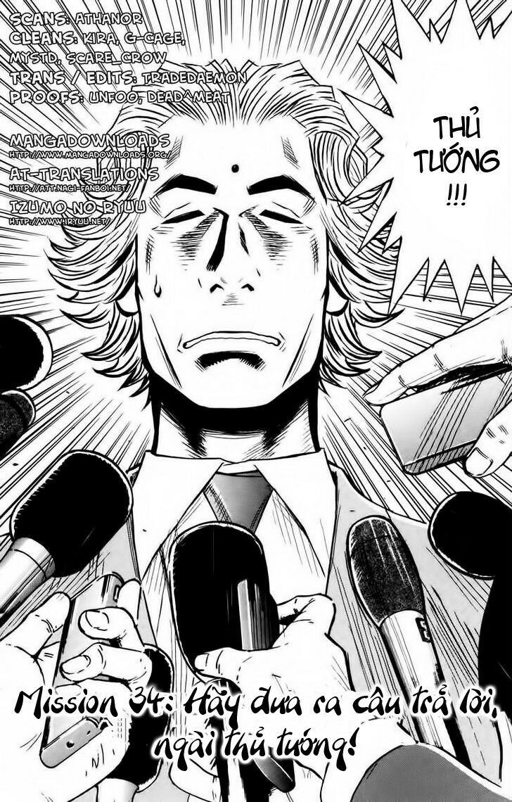 Akumetsu: Chapter 34: – Hãy đưa ra câu trả lời, ngà ...