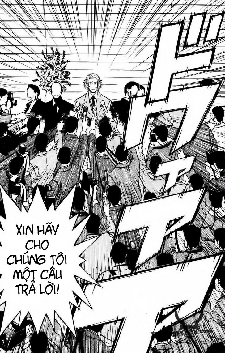 Akumetsu: Chapter 34: – Hãy đưa ra câu trả lời, ngà ...
