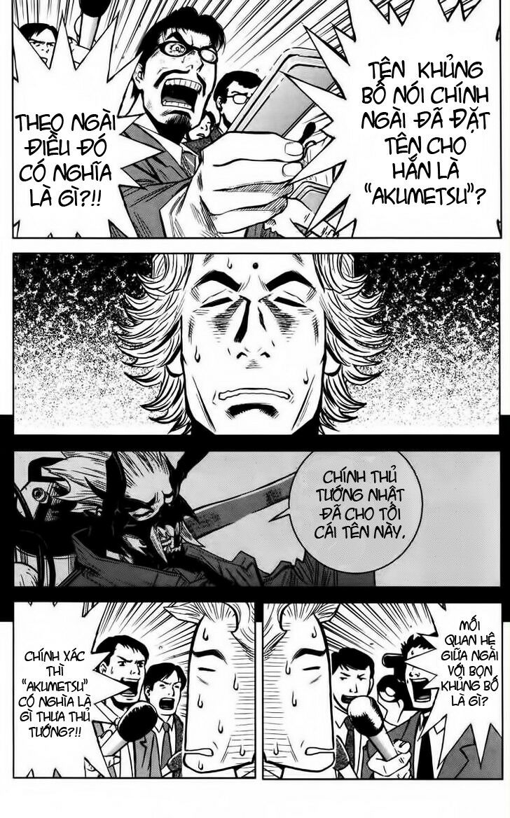 Akumetsu: Chapter 34: – Hãy đưa ra câu trả lời, ngà ...