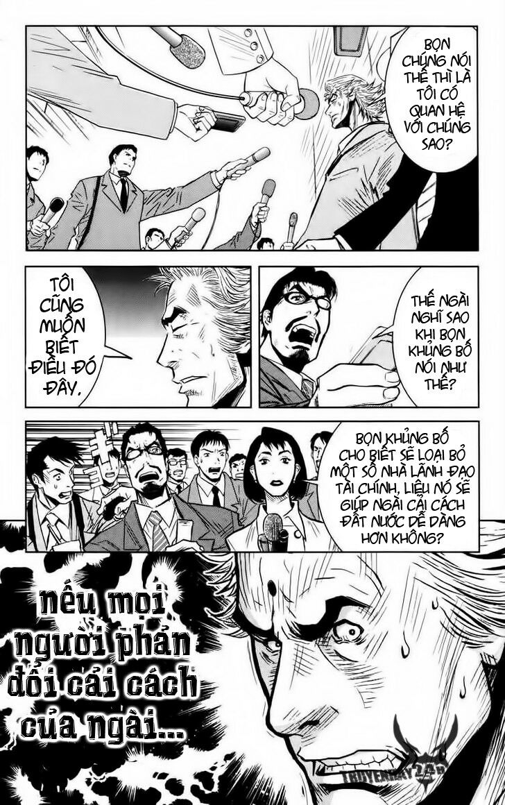 Akumetsu: Chapter 34: – Hãy đưa ra câu trả lời, ngà ...