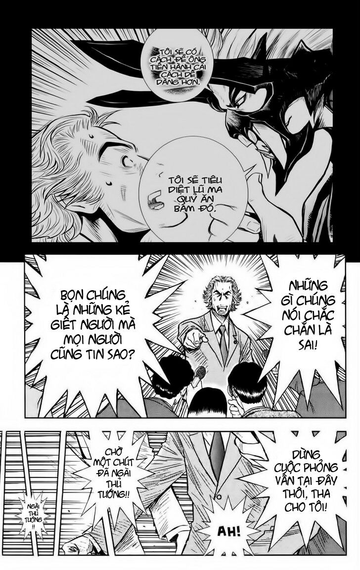 Akumetsu: Chapter 34: – Hãy đưa ra câu trả lời, ngà ...