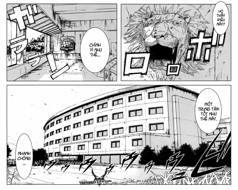 Akumetsu: Chapter 35: – Ảnh hưởng