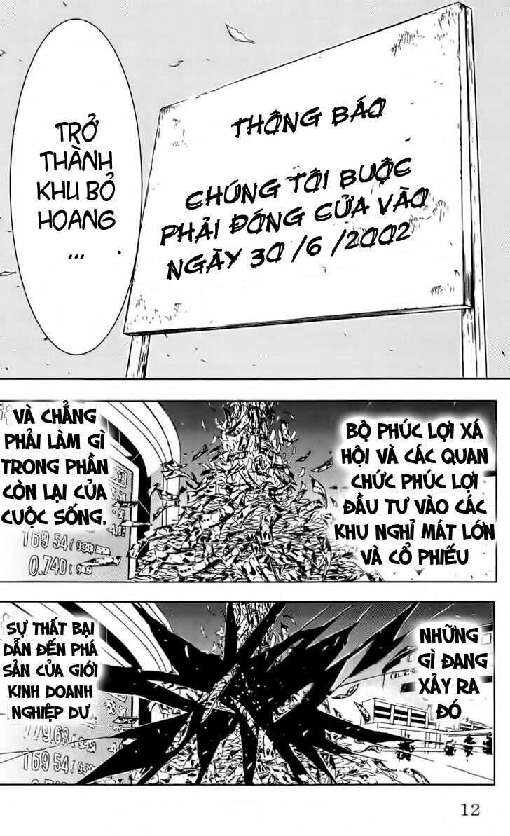 Akumetsu: Chapter 35: – Ảnh hưởng