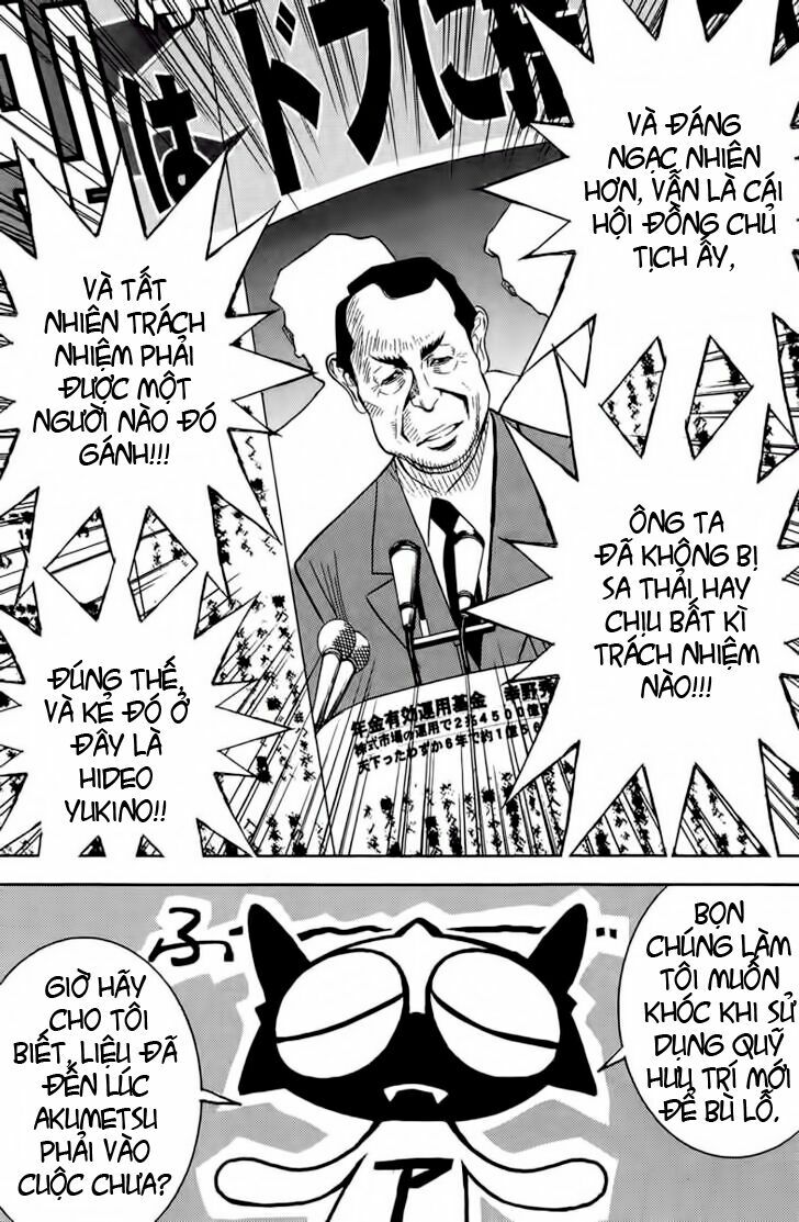 Akumetsu: Chapter 35: – Ảnh hưởng