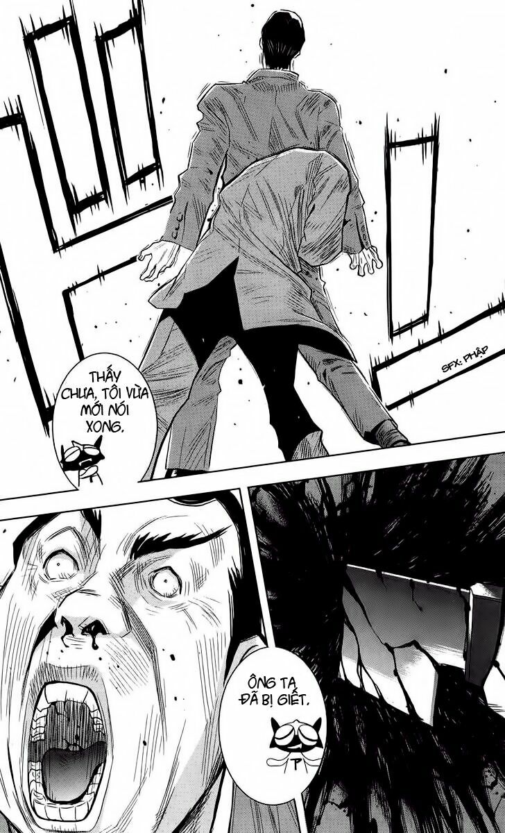 Akumetsu: Chapter 35: – Ảnh hưởng