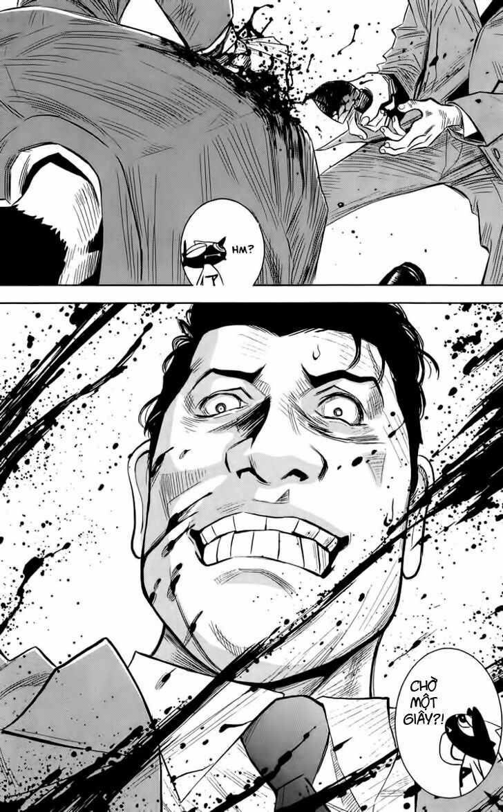 Akumetsu: Chapter 35: – Ảnh hưởng