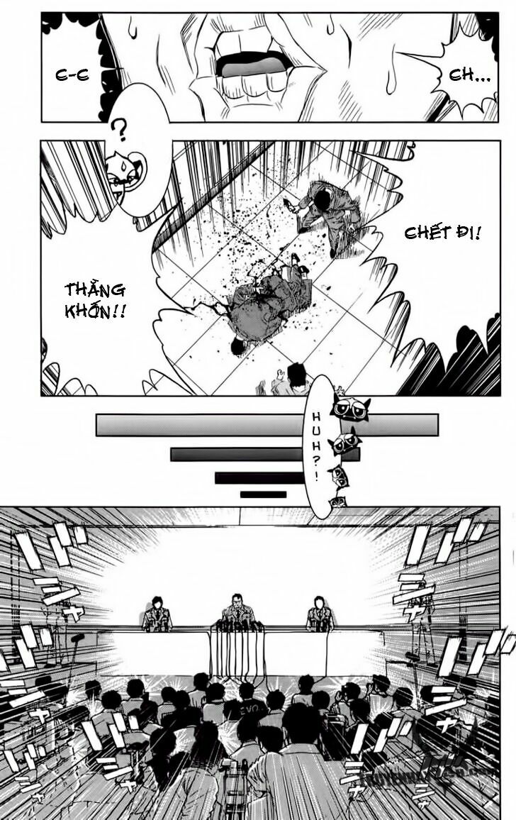 Akumetsu: Chapter 35: – Ảnh hưởng