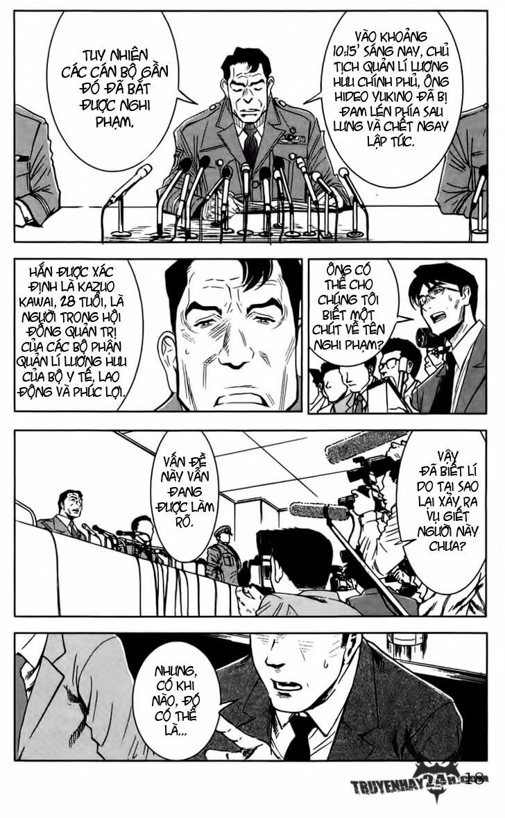 Akumetsu: Chapter 35: – Ảnh hưởng