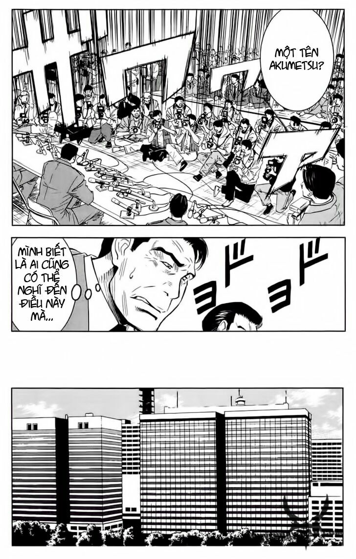 Akumetsu: Chapter 35: – Ảnh hưởng