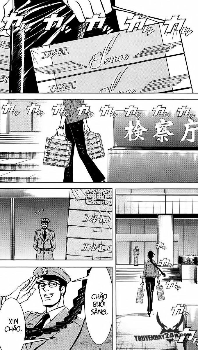 Akumetsu: Chapter 35: – Ảnh hưởng