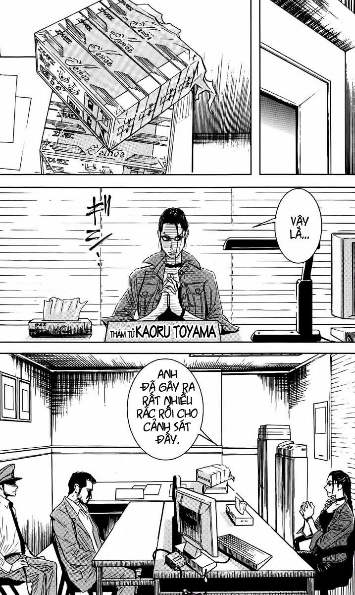 Akumetsu: Chapter 35: – Ảnh hưởng