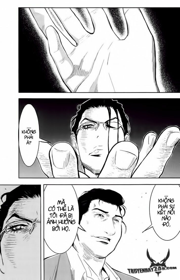 Akumetsu: Chapter 35: – Ảnh hưởng
