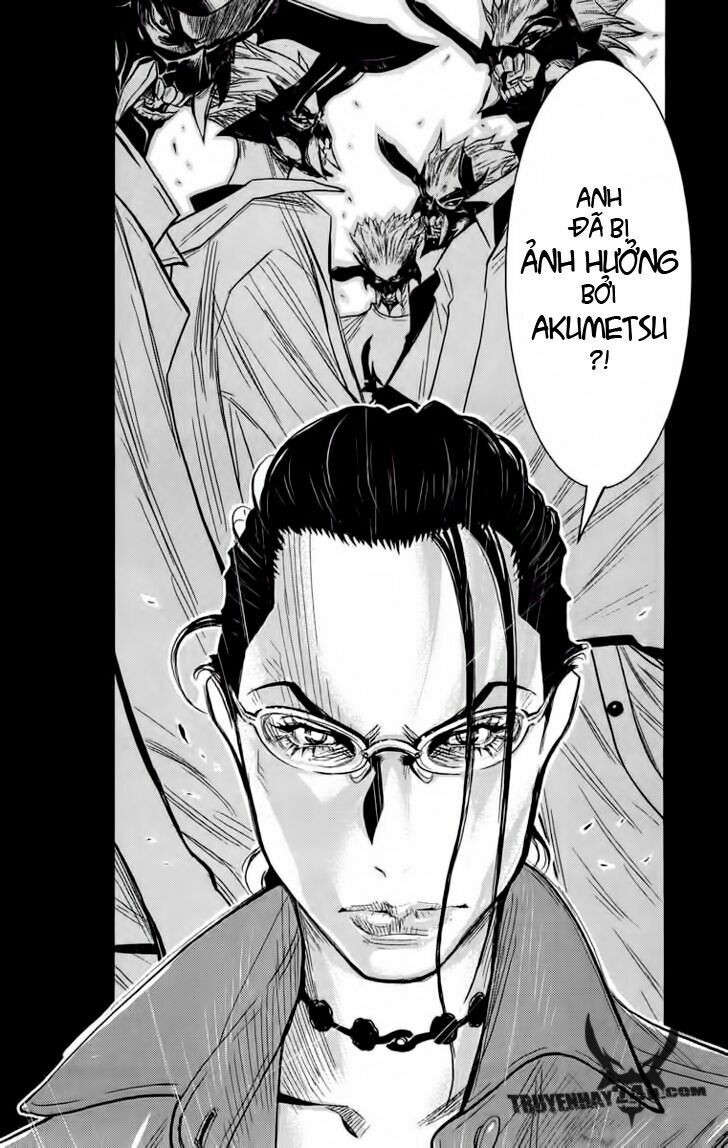 Akumetsu: Chapter 35: – Ảnh hưởng