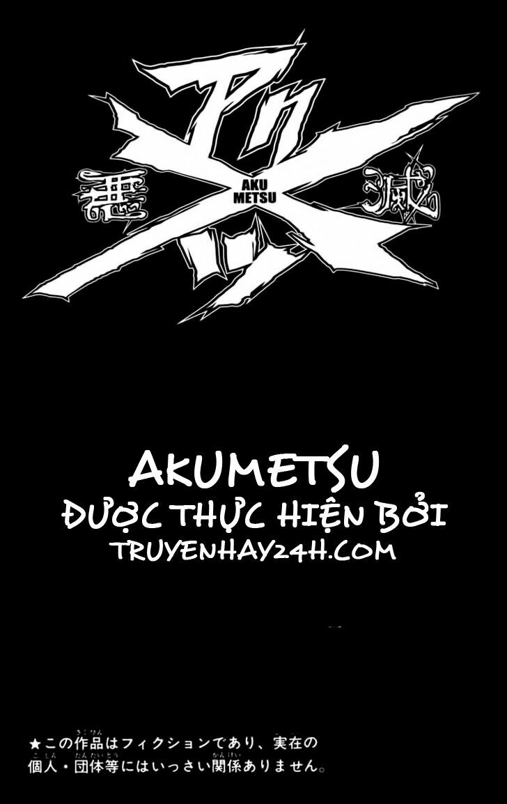 Akumetsu: Chapter 35: – Ảnh hưởng