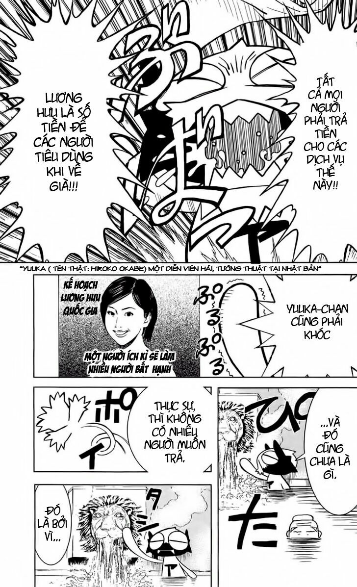 Akumetsu: Chapter 35: – Ảnh hưởng