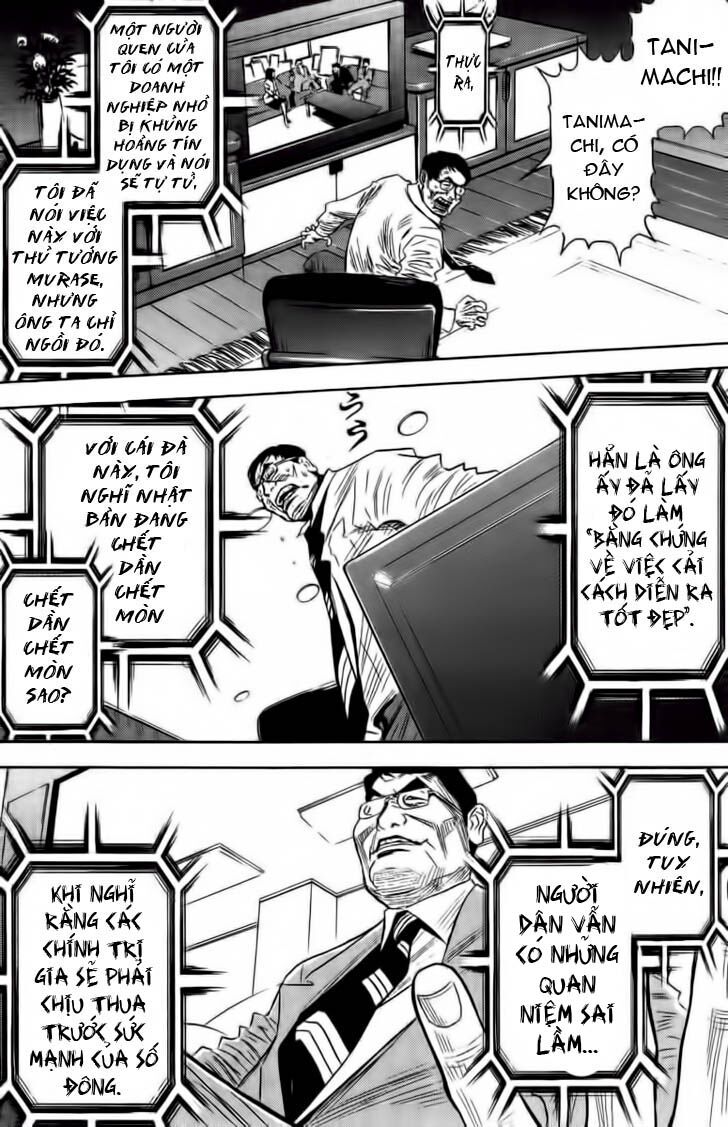 Akumetsu: Chapter 37: – Món nợ