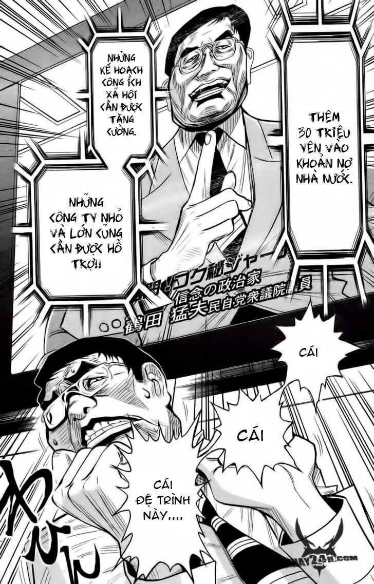 Akumetsu: Chapter 37: – Món nợ