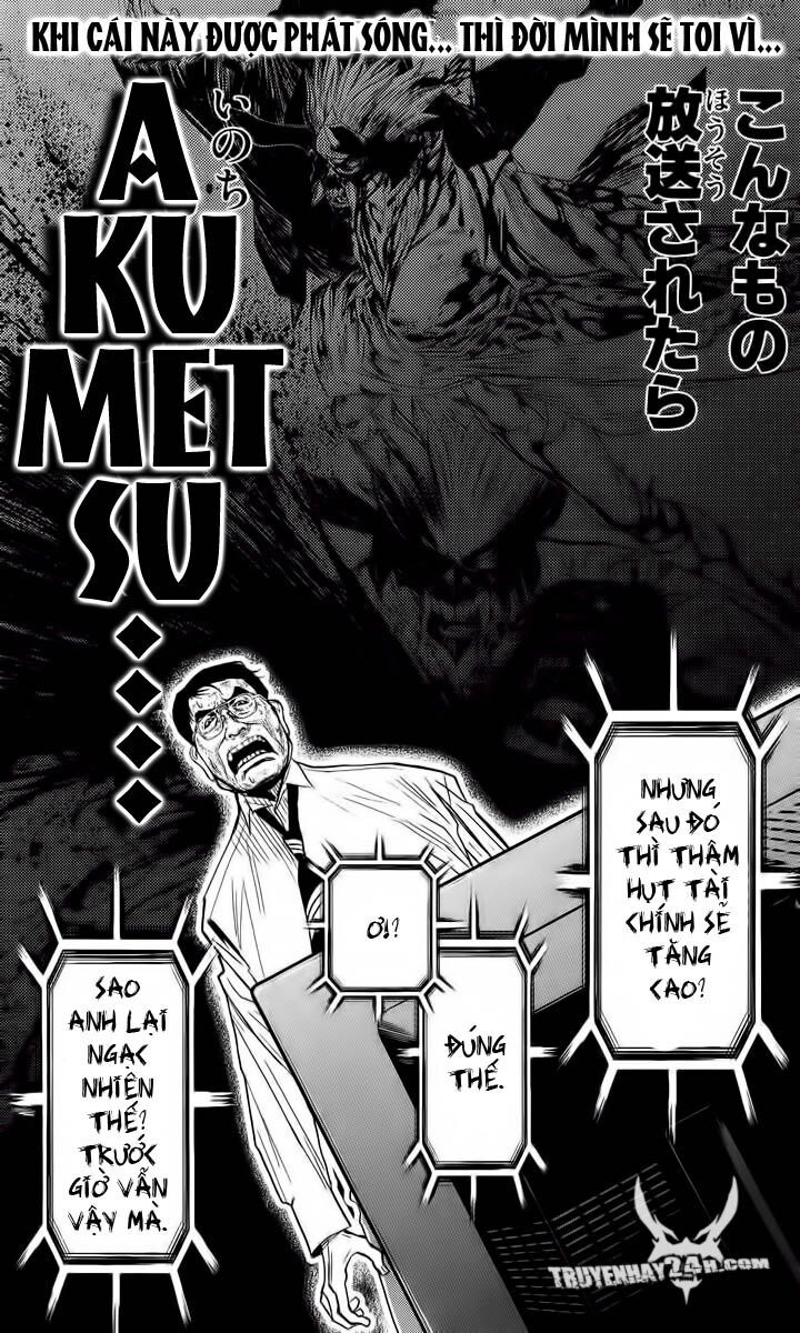 Akumetsu: Chapter 37: – Món nợ