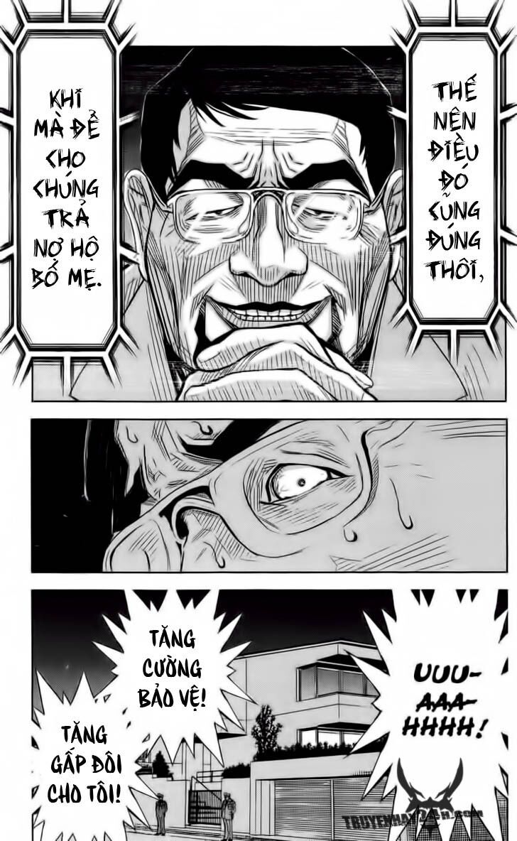 Akumetsu: Chapter 37: – Món nợ