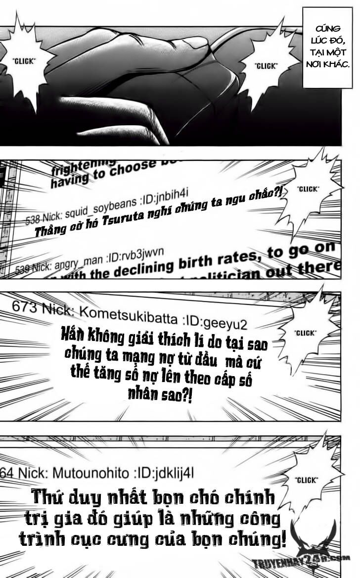 Akumetsu: Chapter 37: – Món nợ