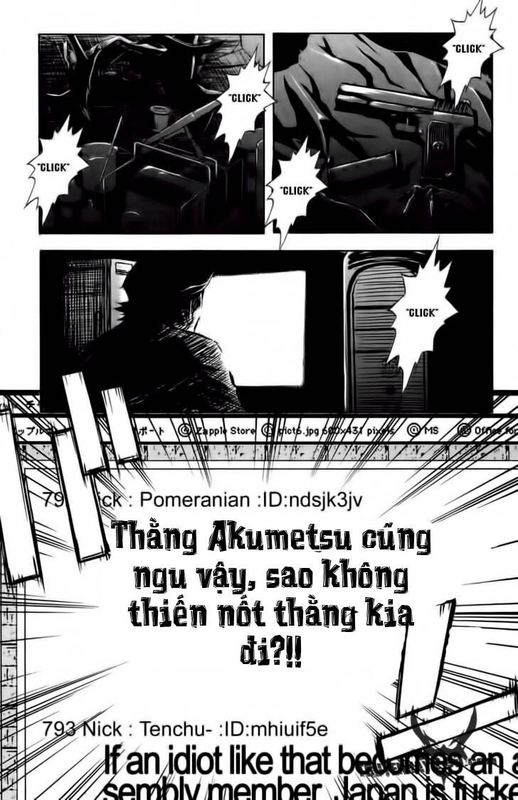 Akumetsu: Chapter 37: – Món nợ