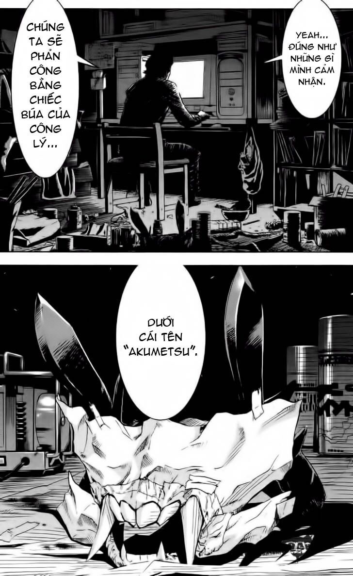 Akumetsu: Chapter 37: – Món nợ