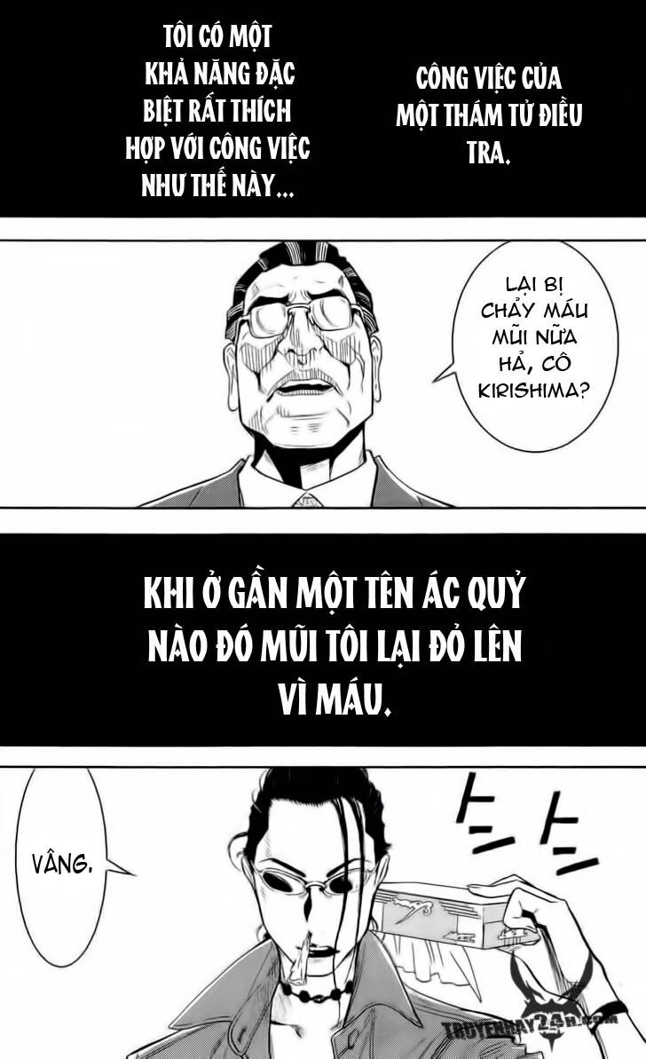 Akumetsu: Chapter 37: – Món nợ