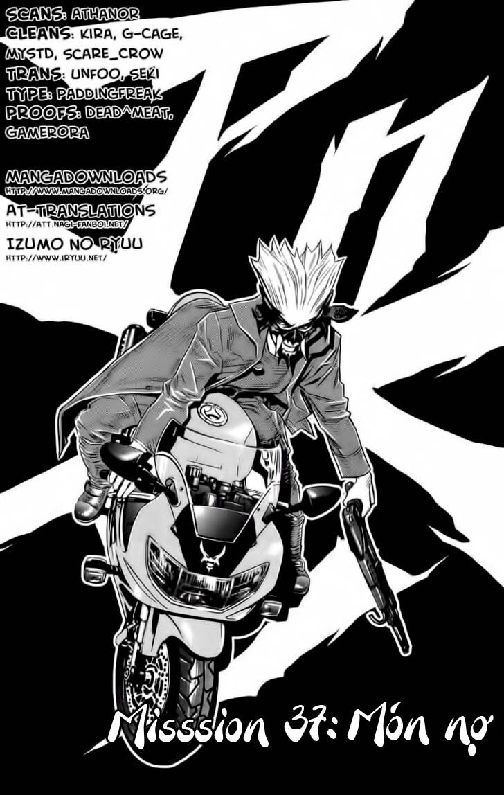 Akumetsu: Chapter 37: – Món nợ